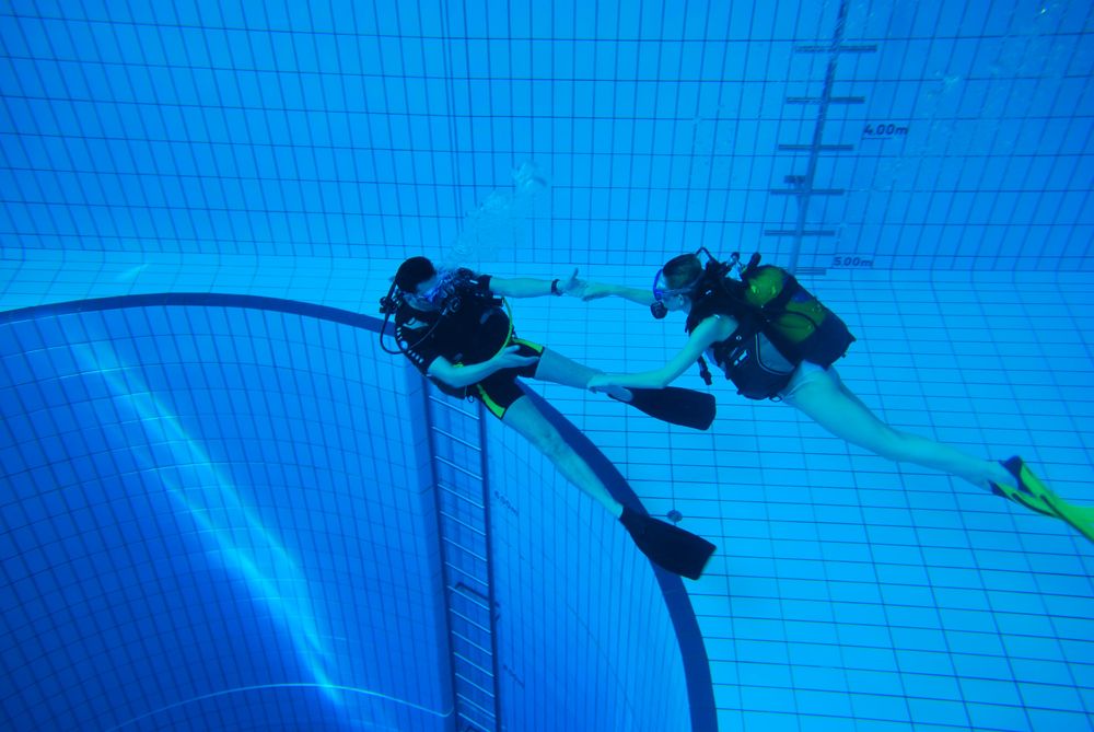 Photo Centre aquatique Abysséea à Civaux - Location de gîte