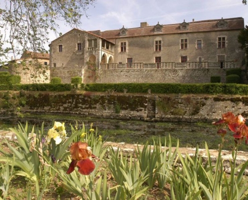 Photo Château de Cibioux à Surin - Location de gîte