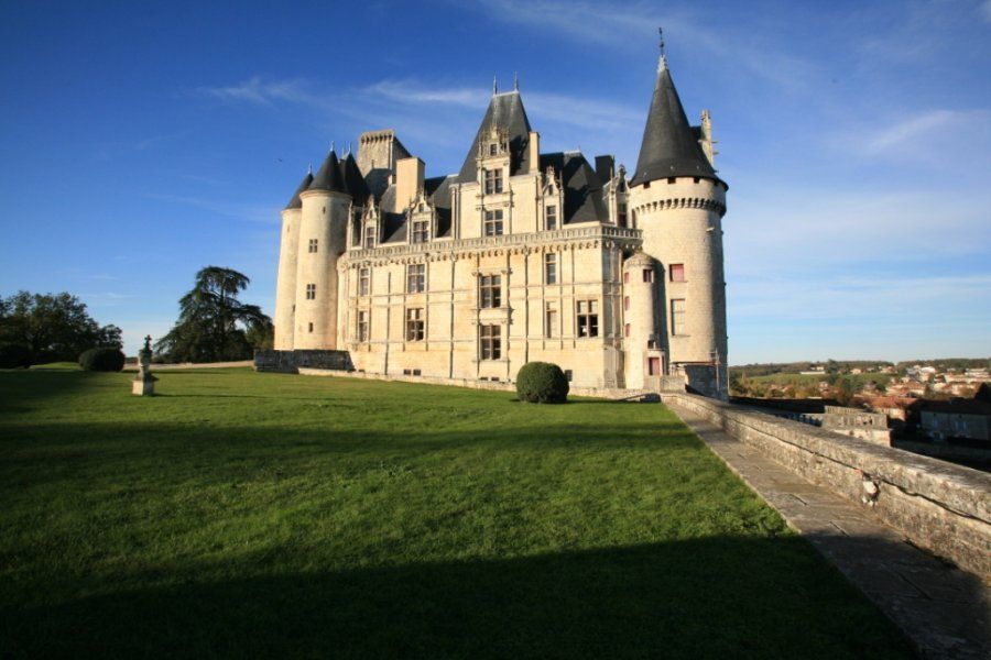 Photo Château de la Rochefoucauld - Location de gîte