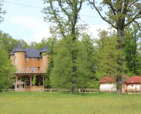 Photo défiplanet le parc à Dienne - Location de gîte