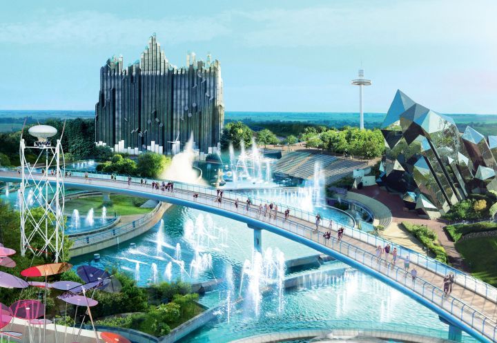 Photo Futuroscope à Poitiers - Location de gîte