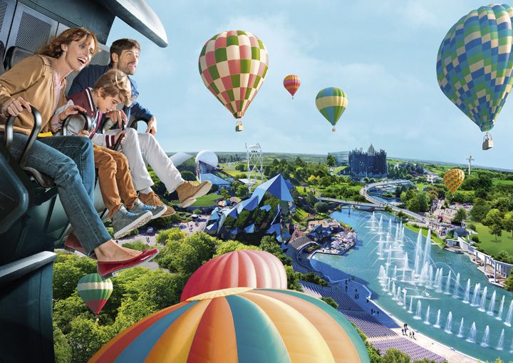 Photo Futuroscope à Poitiers - Location de gîte