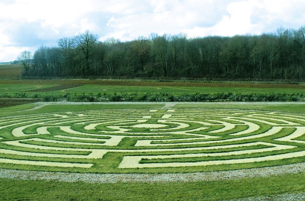 Photo Le Labyrinthe végétal à Romagne- Location de gîte