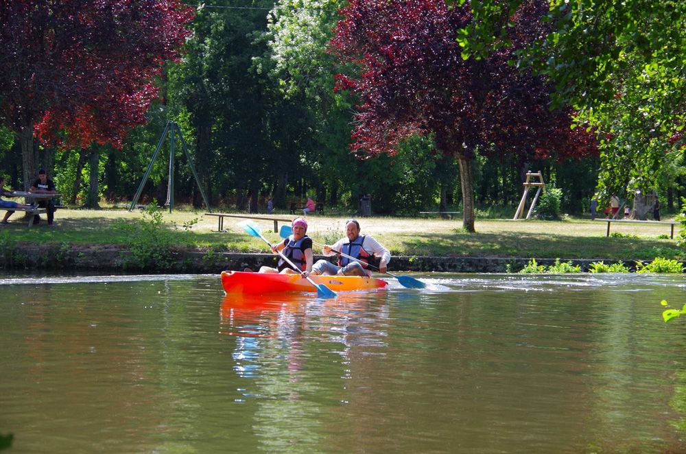 Photo location de canoë à Civray - Location de gîte