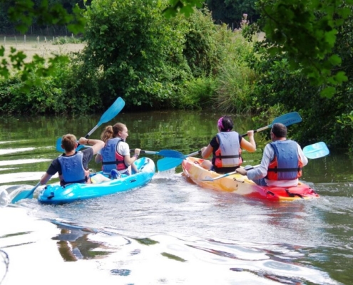 Photo location de canoë à Civray - Location de gîte