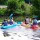 Photo location de canoë à Civray - Location de gîte