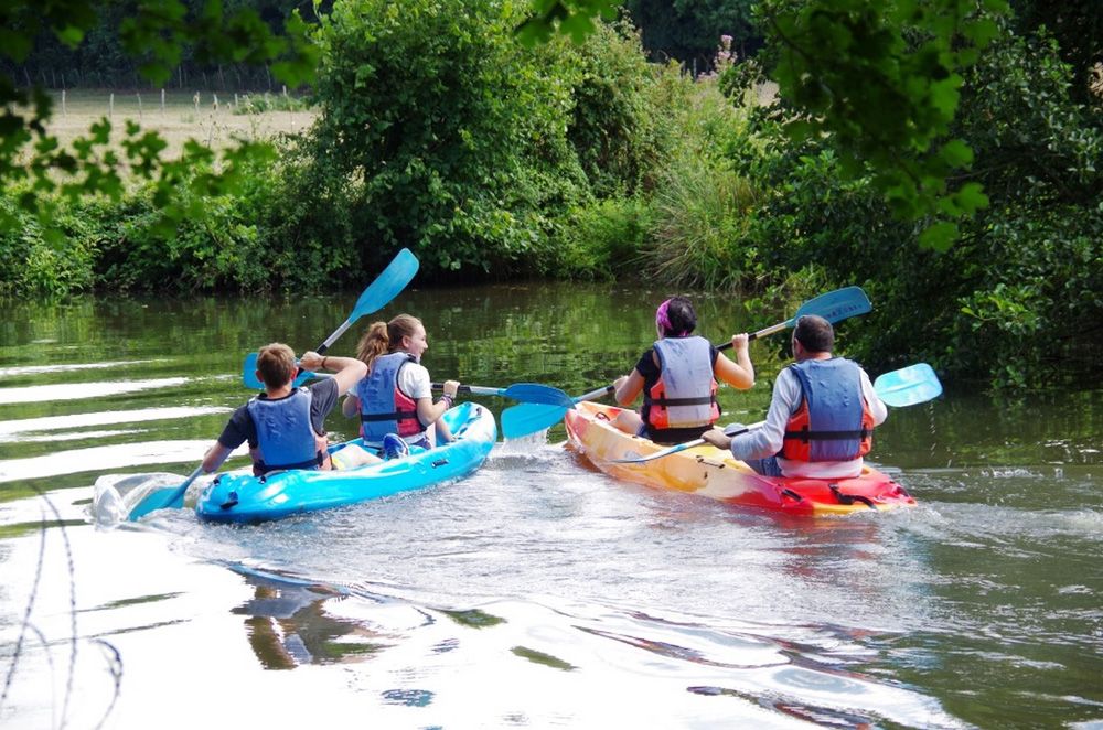 Photo location de canoë à Civray - Location de gîte