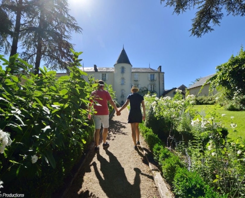 Photo Parc de la Belle à Magne - Location de gîte